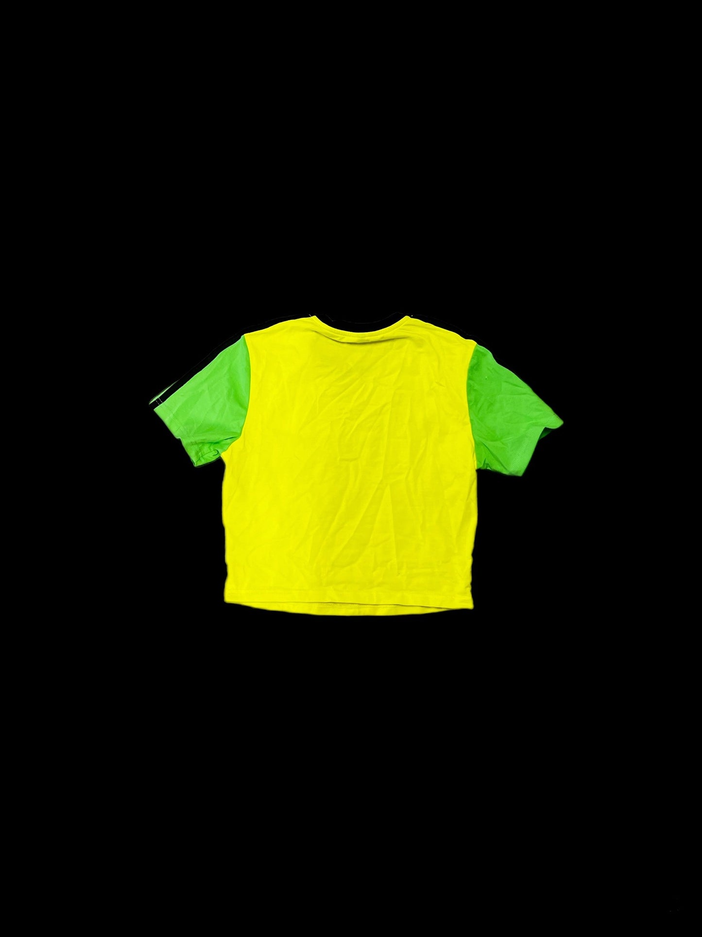 SKIZFEK JAMAICAN CROP TOP