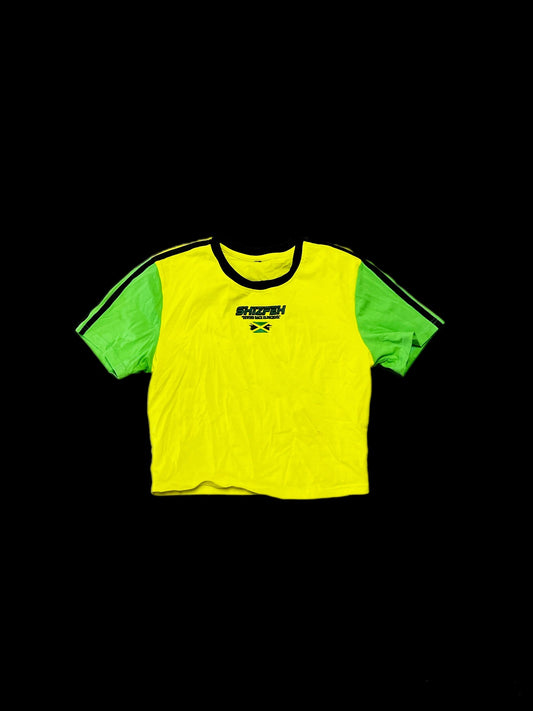 SKIZFEK JAMAICAN CROP TOP