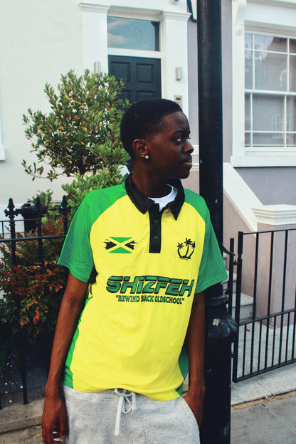 MENS SKIZFEK JAMAICAN JERSEY