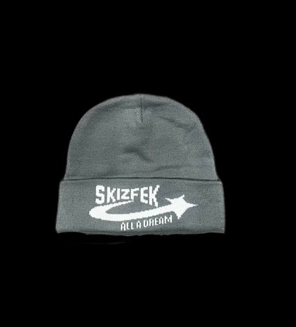 SKIZFEK BEANIE ‘ALL A DREAM’ (GREY)